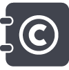 icon file copyright