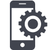 icon mobile device settings