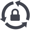 icon security cycle